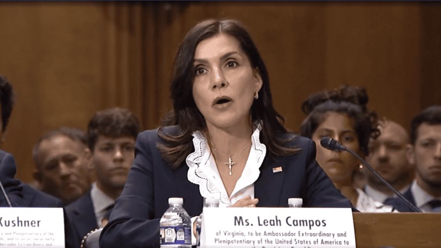 Califican declaraciones de Leah Campos sobre China de "falta de respeto a la soberanía dominicana" Califican declaraciones de Leah Campos sobre China de "falta de respeto a la soberanía dominicana"