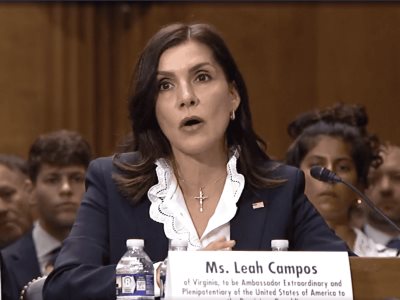 Senado mantiene pendiente votación de Leah Francis Campos
