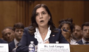 El discurso íntegro de la futura embajadora de Estados Unidos en RD