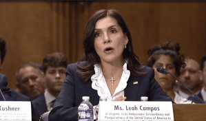 Nominada a embajadora de EE. UU. dice combatirá influencia china en República Dominicana y la región