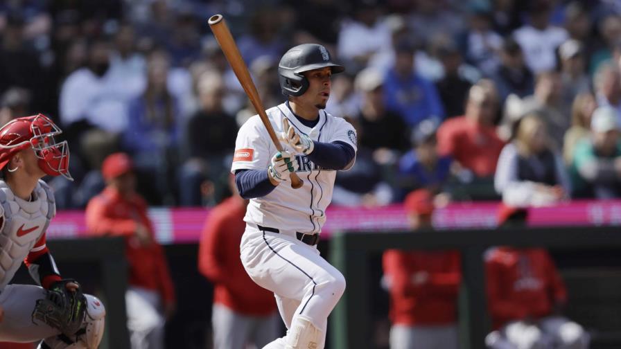 Marineros enrachados vencen 9-3 a Angelinos; Trout sale temprano por dolor de rodilla Marineros enrachados vencen 9-3 a Angelinos; Trout sale temprano por dolor de rodilla