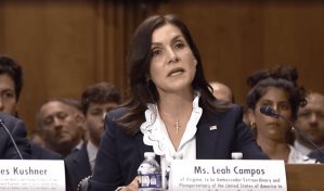 Nominada para embajadora de EE. UU. en RD extiende condolencias por tragedia del Jet Set