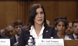 Acusan a los demócratas de bloquear nominaciones de Trump, incluida la de su embajadora para RD