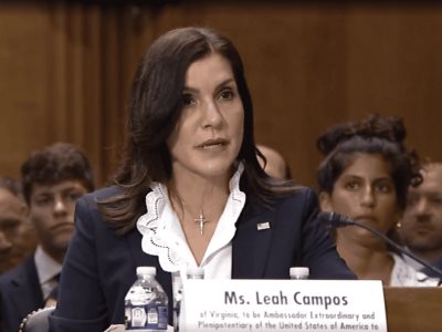 Nominación de Leah Francis Campos está estancada en el Senado