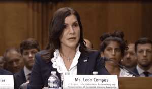 Nominada de Trump para embajadora en RD se define como un producto del sueño americano