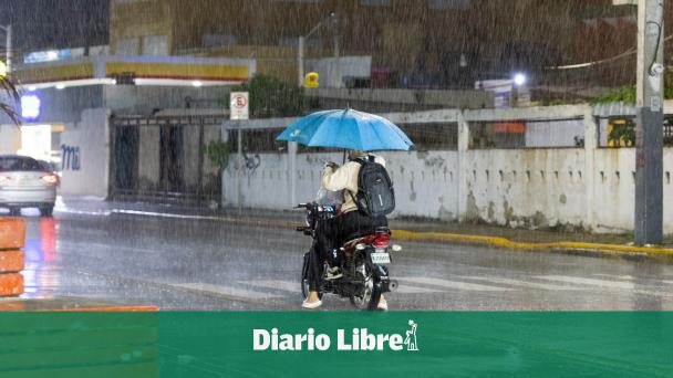 COE coloca a 10 provincias en alerta amarilla y 5 en verde por lluvias