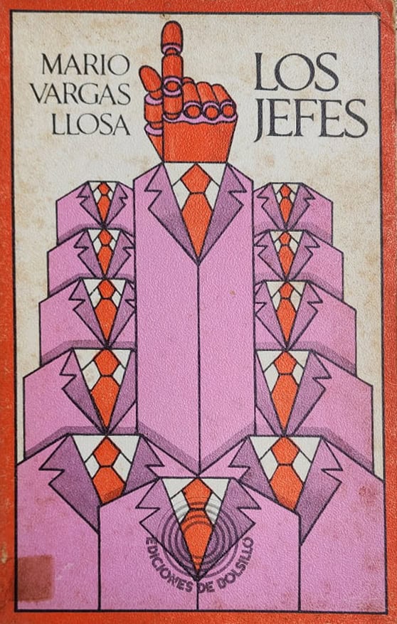 Mario Vargas Llosa, Barral Editores, 1971, 120 págs. Los seis cuentos con los que el nativo de Arequipa inició su gran carrera literaria. Con prólogo de José María Castellet.