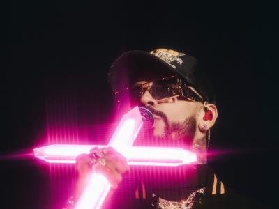Anuel AA anuncia concierto para el Estadio Quisqueya