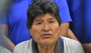 Jueza boliviana anula la orden de captura contra Evo Morales por caso de trata de personas