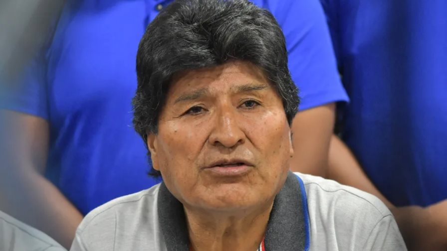 Jueza boliviana anula la orden de captura contra Evo Morales por caso de trata de personas Jueza boliviana anula la orden de captura contra Evo Morales por caso de trata de personas