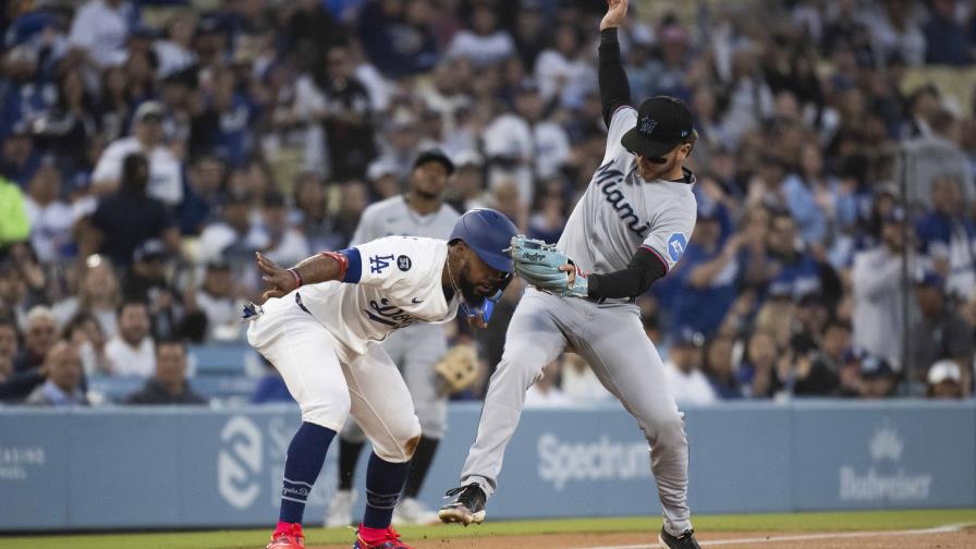 Gonsolin luce sólido en 1ra apertura desde 2023 y Dodgers suman 17 hits para vencer 12-7 a Marlins Gonsolin luce sólido en 1ra apertura desde 2023 y Dodgers suman 17 hits para vencer 12-7 a Marlins