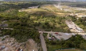 Nuevo acceso vial al vertedero de Duquesa espera por aprobación presupuestaria