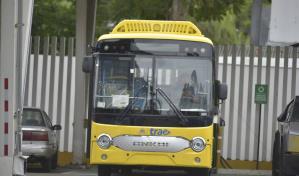 Empresas prohíben al Minerd usar sus estaciones para cargar autobuses eléctricos en Santiago Empresas prohíben al Minerd usar sus estaciones para cargar autobuses eléctricos en Santiago