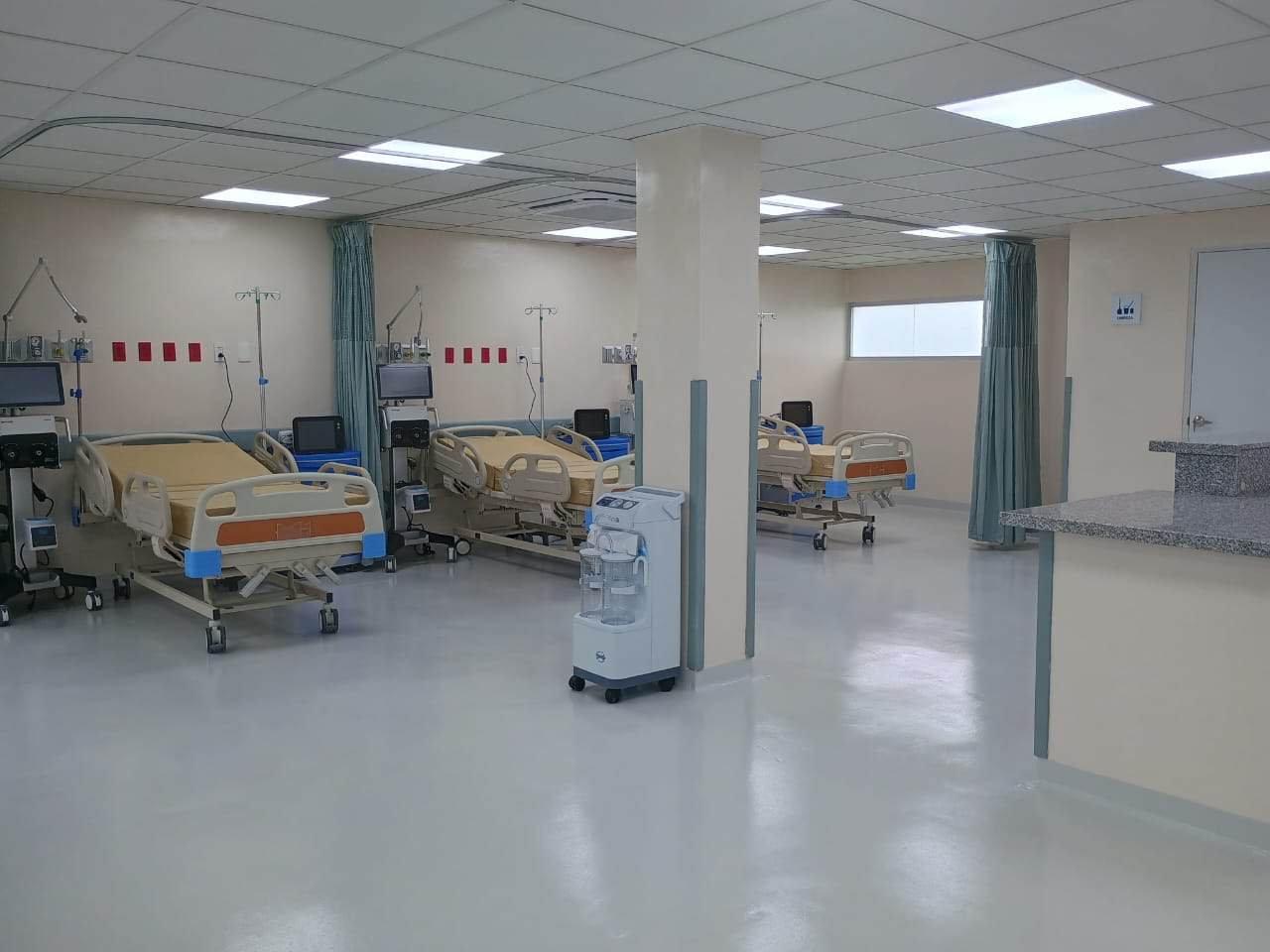 Área de emergencias. 