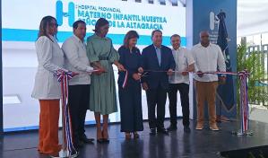 Entregan áreas remozadas del hospital materno infantil de La Altagracia
