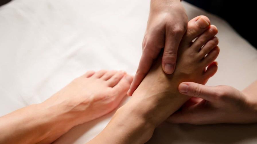 Reflexología podal: el bienestar mental comienza en los pies