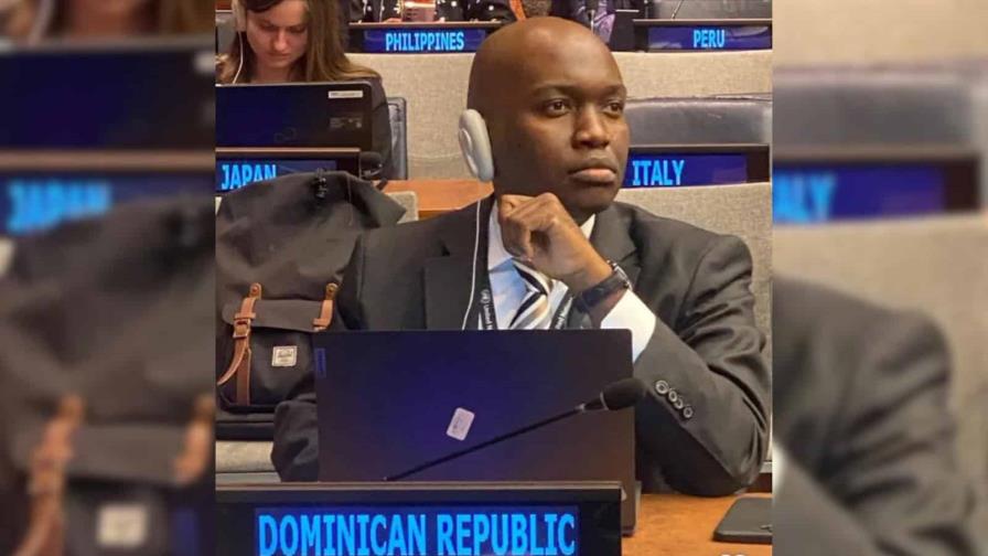 Harold Zances Mojica, el joven diplomático de La Romana, hijo de padres dominicanos Harold Zances Mojica, el joven diplomático de La Romana, hijo de padres dominicanos