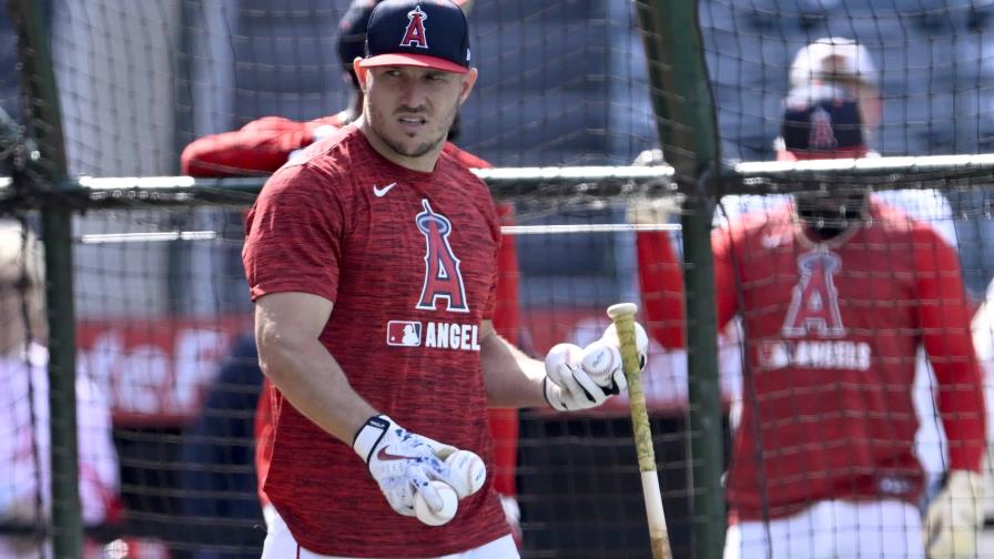 Mike Trout rompe el silencio sobre la sobredosis que acabó con la vida de Tyler Skaggs Mike Trout rompe el silencio sobre la sobredosis que acabó con la vida de Tyler Skaggs