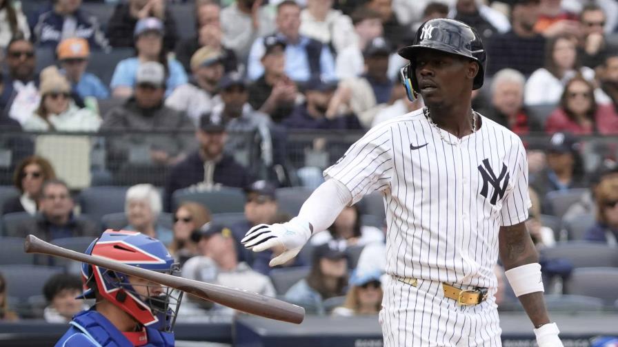Yankees: Jazz Chisholm Jr. entra a lista de lesionados por distensión en oblicuo derecho Yankees: Jazz Chisholm Jr. entra a lista de lesionados por distensión en oblicuo derecho