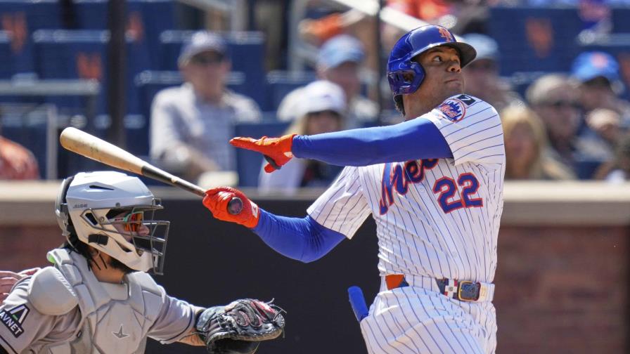 Soto se estrena en el Citi Field con dos cuadrangulares, en la derrota Soto se estrena en el Citi Field con dos cuadrangulares, en la derrota