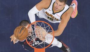James Harden anota 28 y Clippers fuerzan un 7mo partido con aguerrida victoria sobre Nuggets