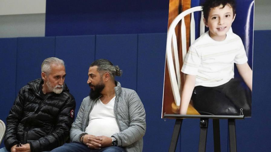 Condenado a 53 años de cárcel el hombre que asesinó a puñaladas a niño palestino de 6 años Condenado a 53 años de cárcel el hombre que asesinó a puñaladas a niño palestino de 6 años