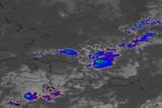 Las lluvias continuarán este viernes y el fin de semana por la vaguada