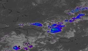 Las lluvias continuarán este viernes y el fin de semana por la vaguada
