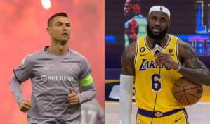 Cristiano y LeBron o cuando los 40 años es solo un número en la cédula
