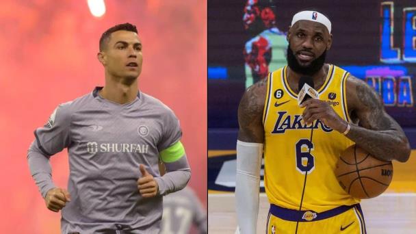 Cristiano y LeBron o cuando los 40 años es solo un número en la cédula