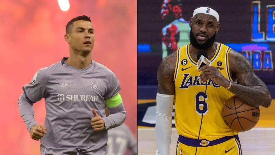 Cristiano y LeBron o cuando los 40 años es solo un número en la cédula Cristiano y LeBron o cuando los 40 años es solo un número en la cédula