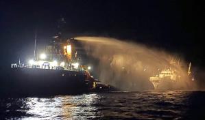 Ataque con drones alcanza un barco con ayuda para Gaza, según organizadores