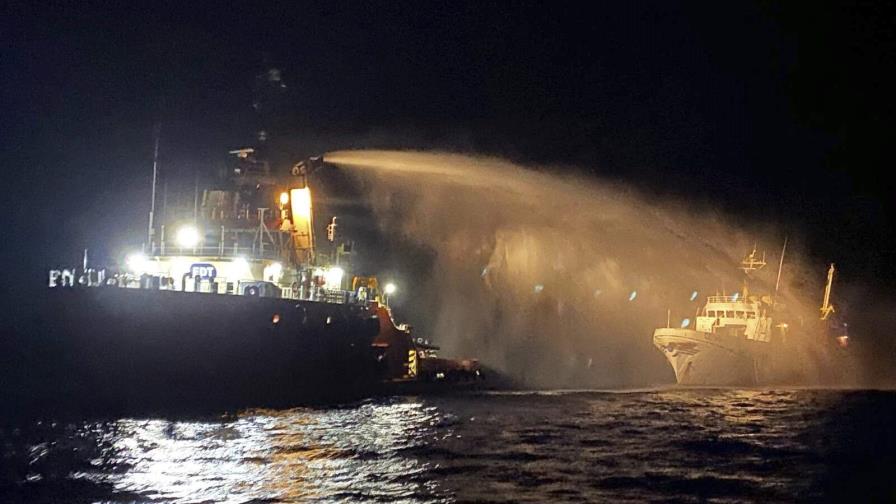 Ataque con drones alcanza un barco con ayuda para Gaza, según organizadores Ataque con drones alcanza un barco con ayuda para Gaza, según organizadores