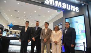 Samsung inaugura su primera tienda multiexperiencia en la ciudad de Santiago Samsung inaugura su primera tienda multiexperiencia en la ciudad de Santiago