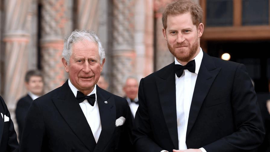 El príncipe Harry revela que su padre, el rey Carlos III, no le habla: Me encantaría reconciliarme El príncipe Harry revela que su padre, el rey Carlos III, no le habla: Me encantaría reconciliarme