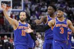 Con triunfo de Knicks sobre Pistons, Towns y Horford se verán en semifinales de Conferencia