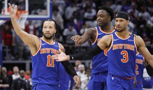 Con triunfo de Knicks sobre Pistons, Towns y Horford se verán en semifinales de Conferencia