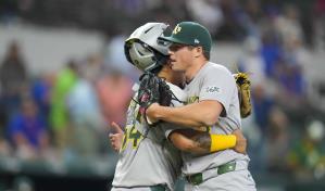 Jeffrey Springs lanza seis entradas sin carreras y ayuda a los Atléticos a vencer 3-0 a Vigilantes