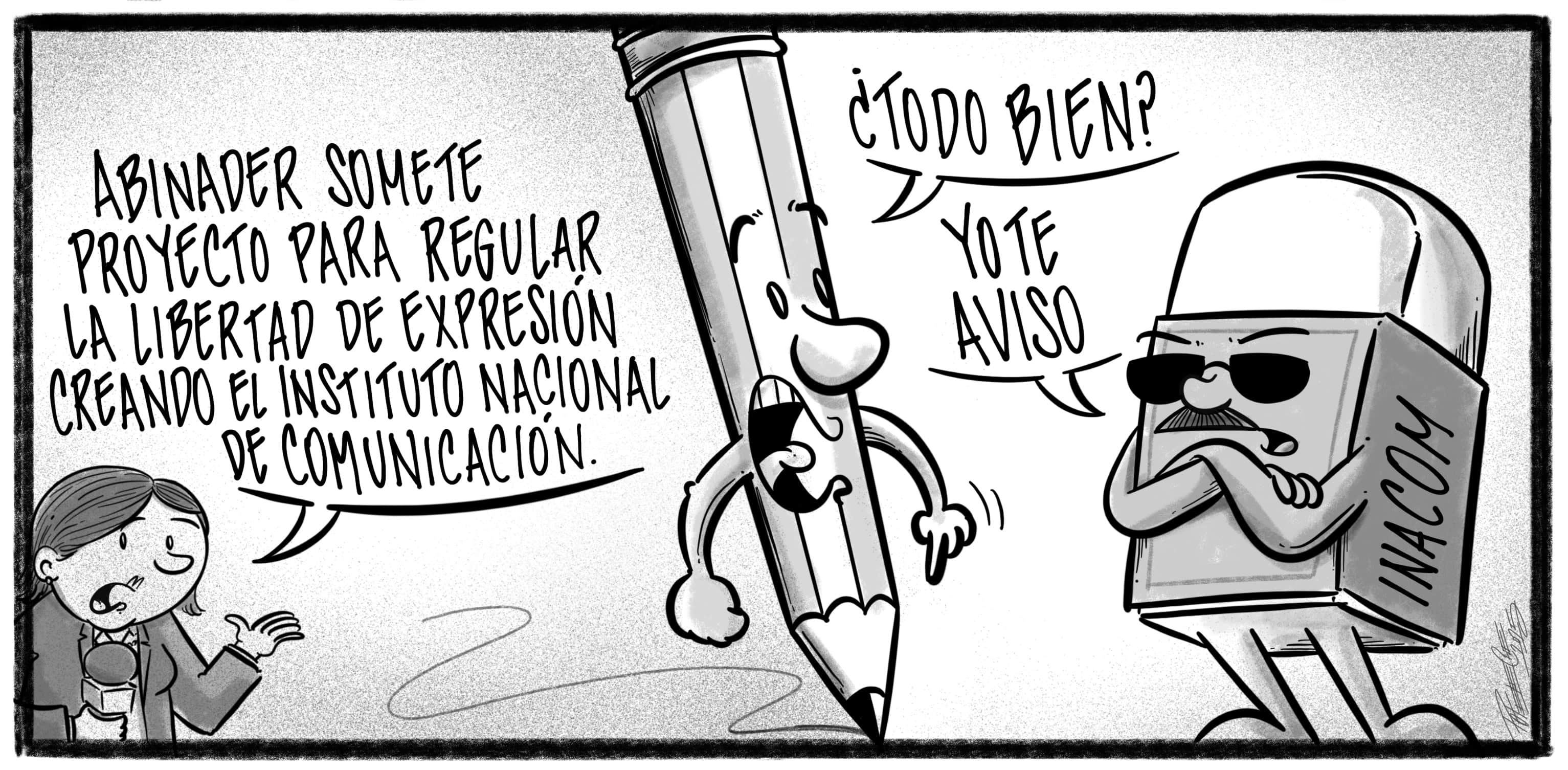 Caricatura de Noticiero Poteleche 3 mayo 2025 Caricatura de Noticiero Poteleche 3 mayo 2025