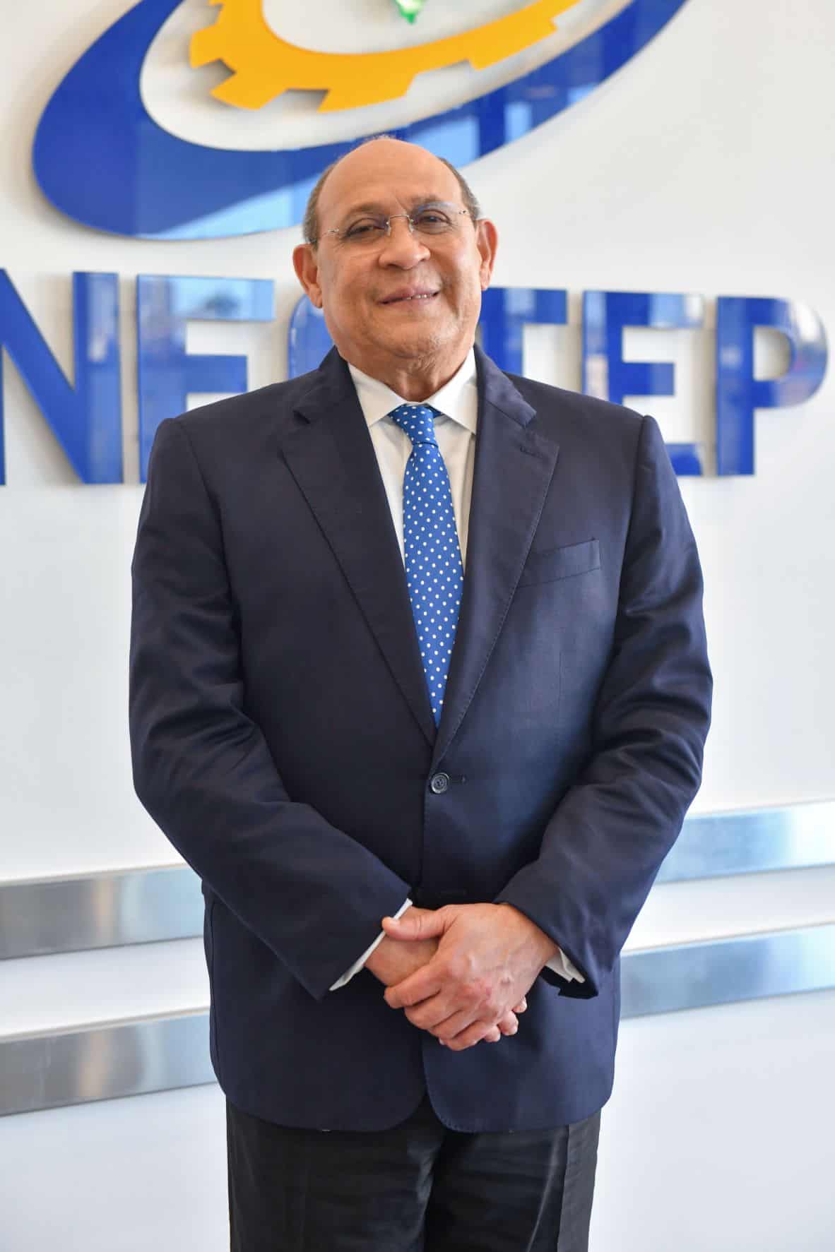 Rafael Santos Badía, director general del Infotep.
