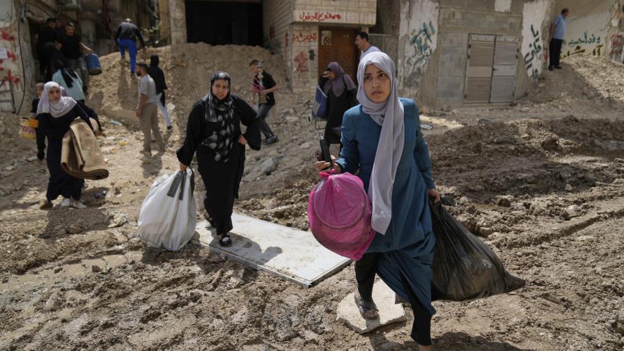 Estados Unidos confirma muerte de un ciudadano estadounidense en Cisjordania Estados Unidos confirma muerte de un ciudadano estadounidense en Cisjordania