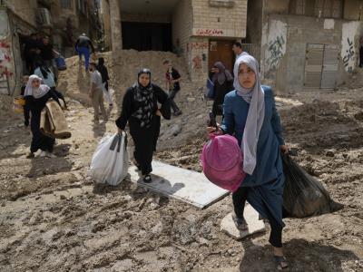 Fuerzas de Israel demolerán hogares de refugiados en Cisjordania