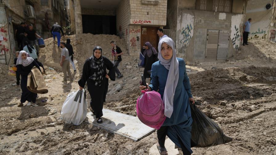 Fuerzas israelíes demolerán más de 100 casas en campamentos para refugiados en Cisjordania Fuerzas israelíes demolerán más de 100 casas en campamentos para refugiados en Cisjordania