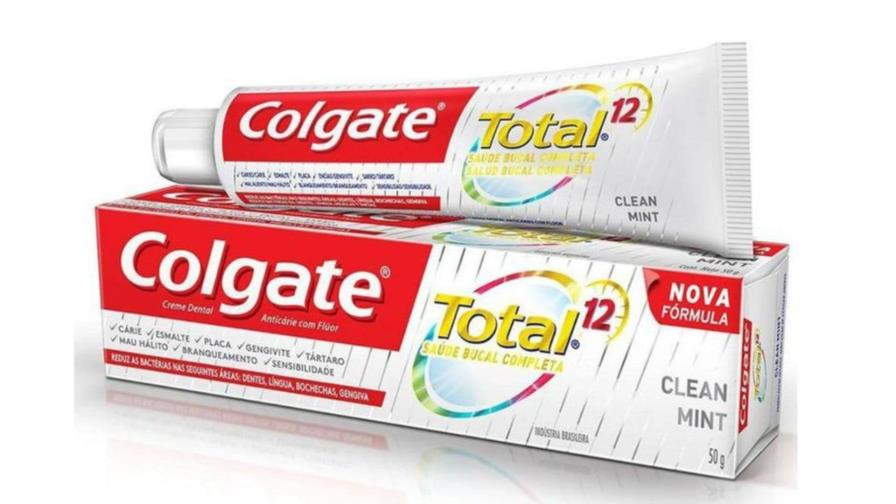 Brasil suspende un tipo de pasta de dientes de Colgate por reacciones adversas a usuarios Brasil suspende un tipo de pasta de dientes de Colgate por reacciones adversas a usuarios