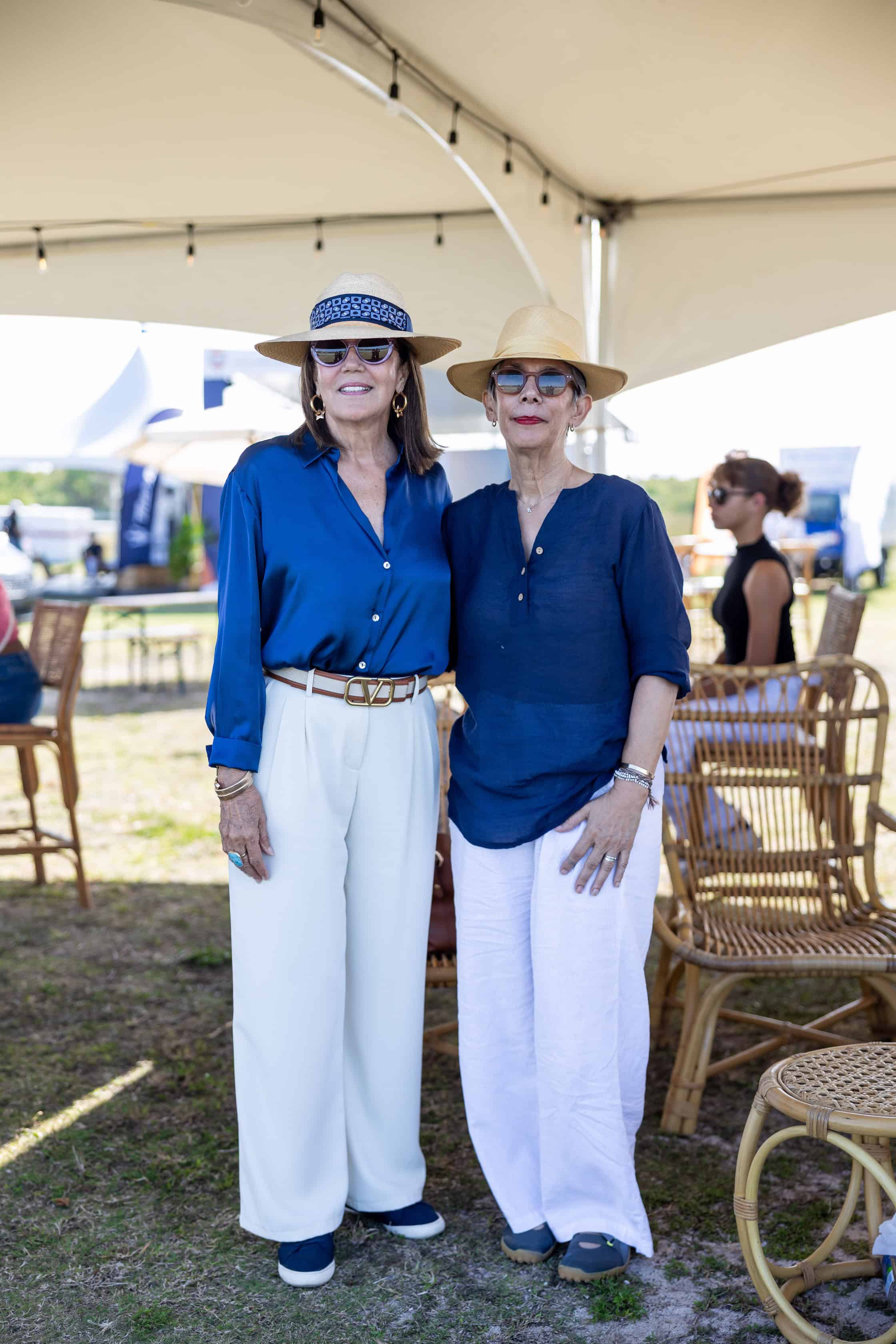 Antonia Freites y Amanda Livoti.