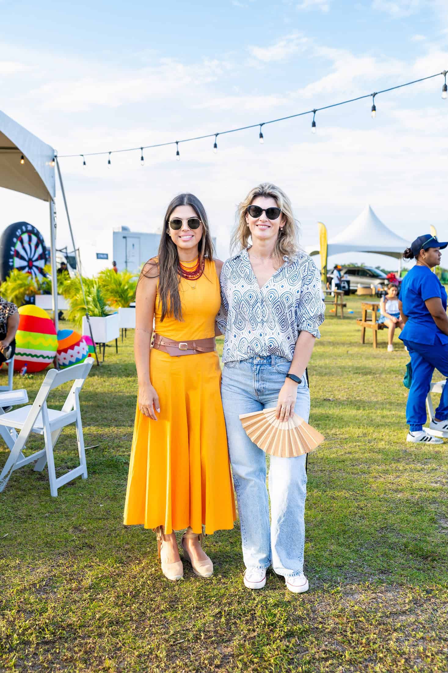 Karen Valera e Irina Sanduta.