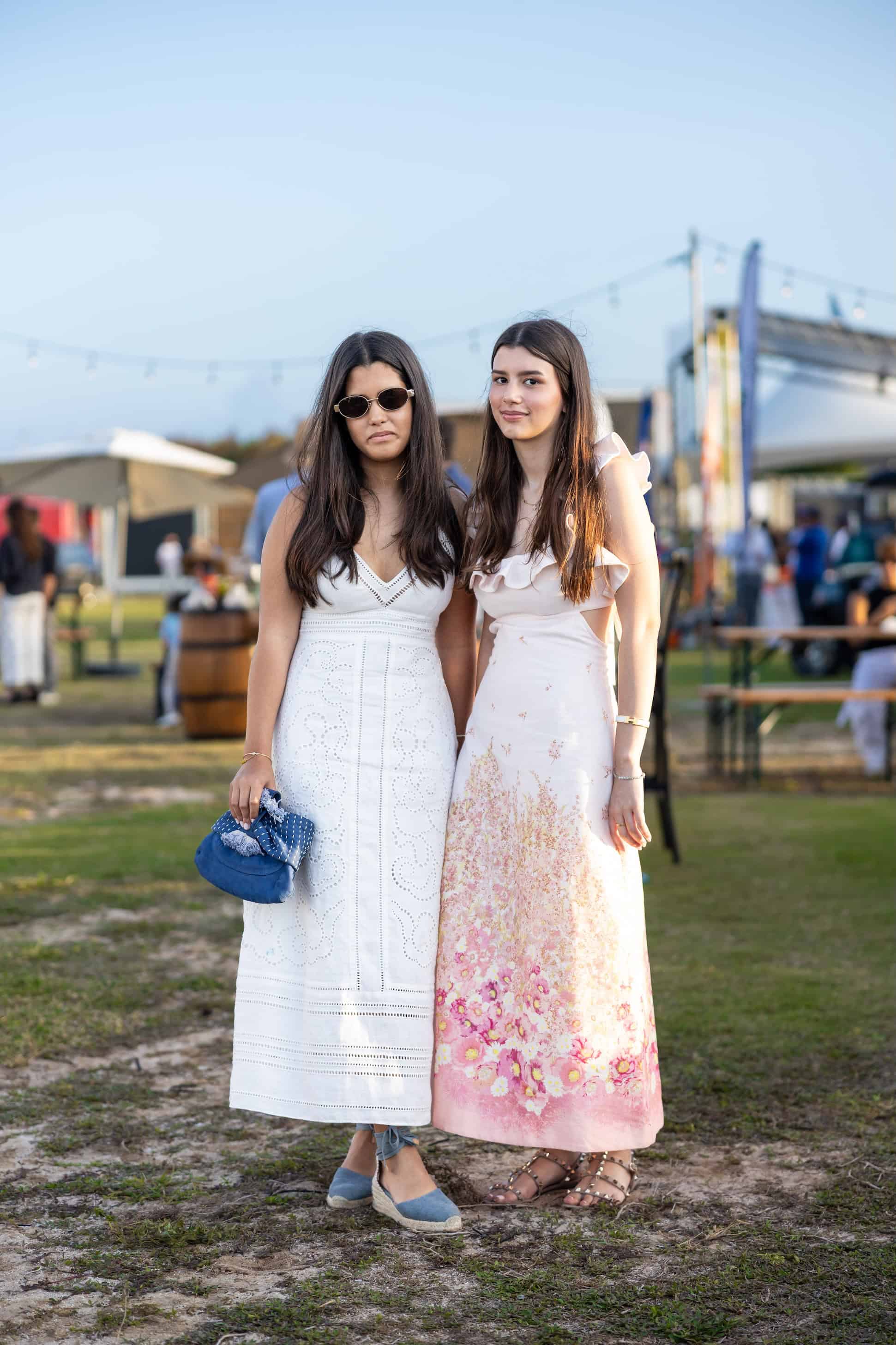 Valentina Bonnelly y Renata Marranzini.