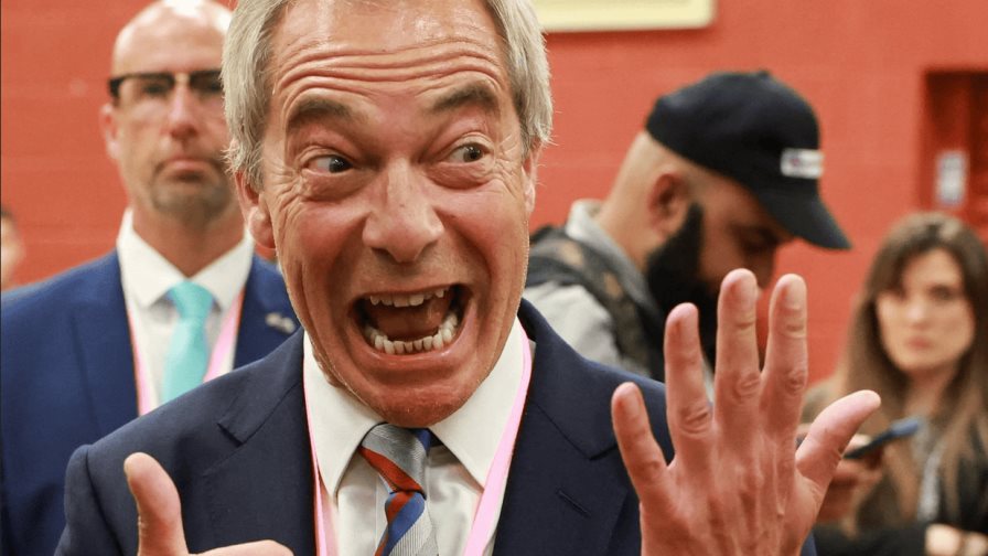 Reform UK, el partido populista de derecha de Nigel Farage, consolida su ascenso Reform UK, el partido populista de derecha de Nigel Farage, consolida su ascenso