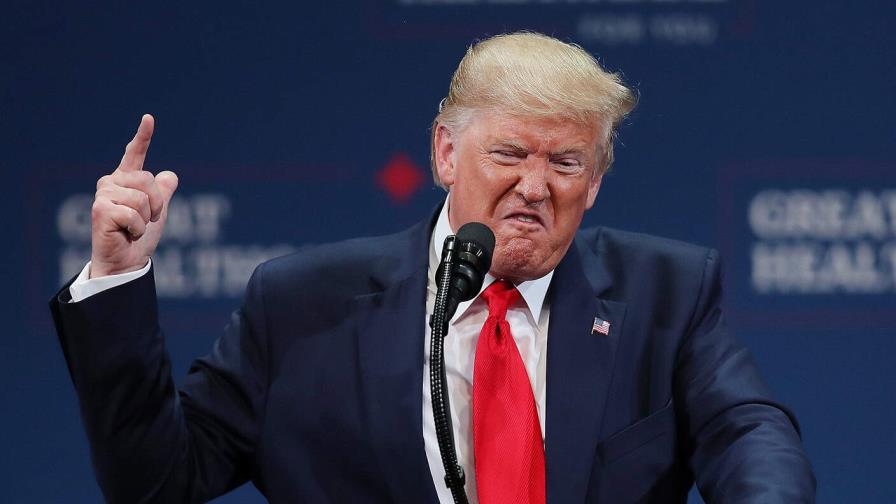Trump afirma que la inflación bajó y pide a la Fed que reduzca los tipos de interés Trump afirma que la inflación bajó y pide a la Fed que reduzca los tipos de interés