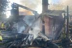 Incendio reduce a cenizas el restaurante La Baita en Jarabacoa